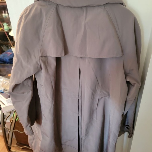 EUC Gallery New York Women's Zipper & Snap Button Jacket w/Removable Hood Tan - Picture 4 of 4